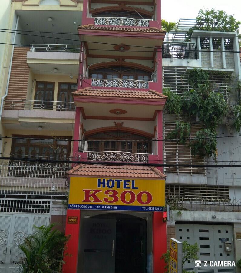K300 Guesthouse Ciudad Ho Chi Minh  Exterior foto